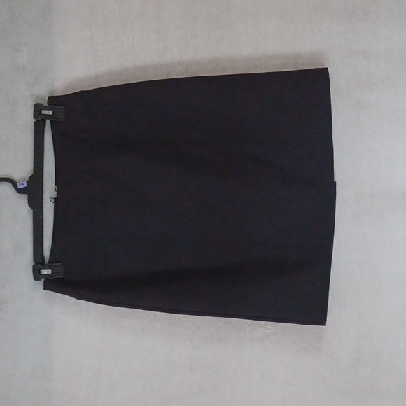 Worthington Women's Size 10 Pencil Skirt, Black, Polyester,Rayon,Spandex. - Picture 1 of 8